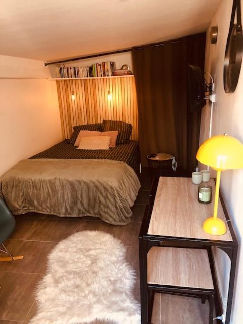 Chambre La madeleine Gémenos Extérieur photo